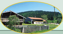 Familienferien in Bayern. Bayerischer Wald Ferienwohnungen.